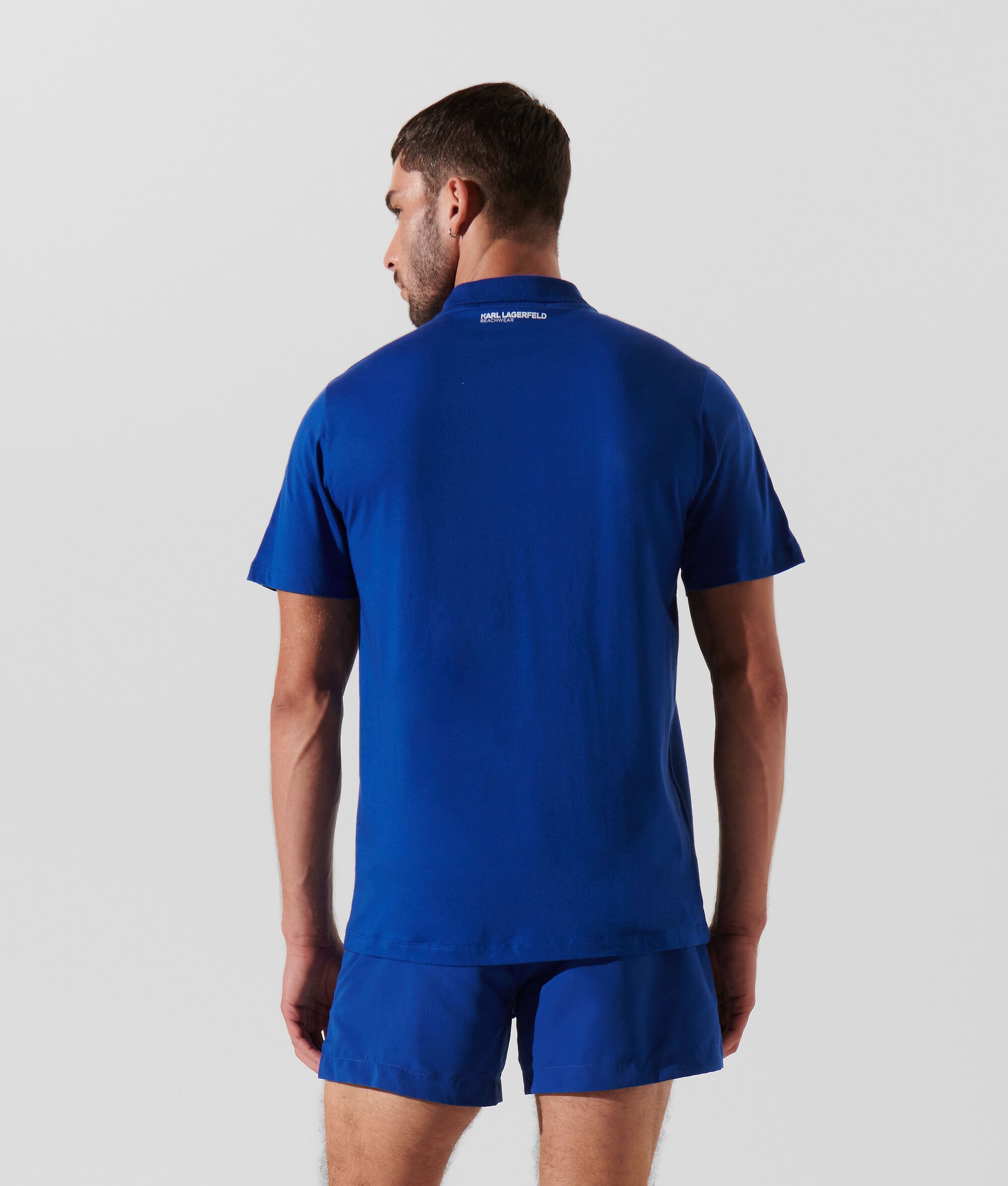 (image for) Extraordinary KARL LOGO BEACH POLO SHIRT